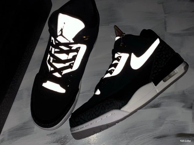 Reps TBK Jordan CK4348-007 Black Cement Grey Air 3 Tinker 0820